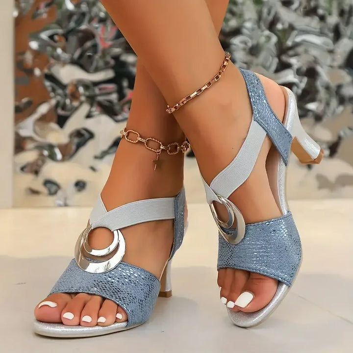 Lily - Orthopedic High Heel Sandals