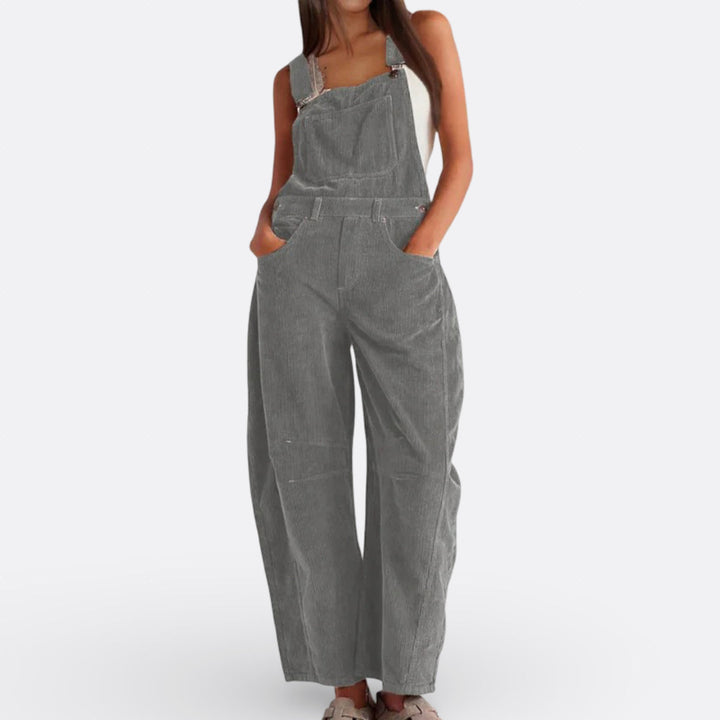 Kimberly - Fluid Wide Leg Jumpsuit