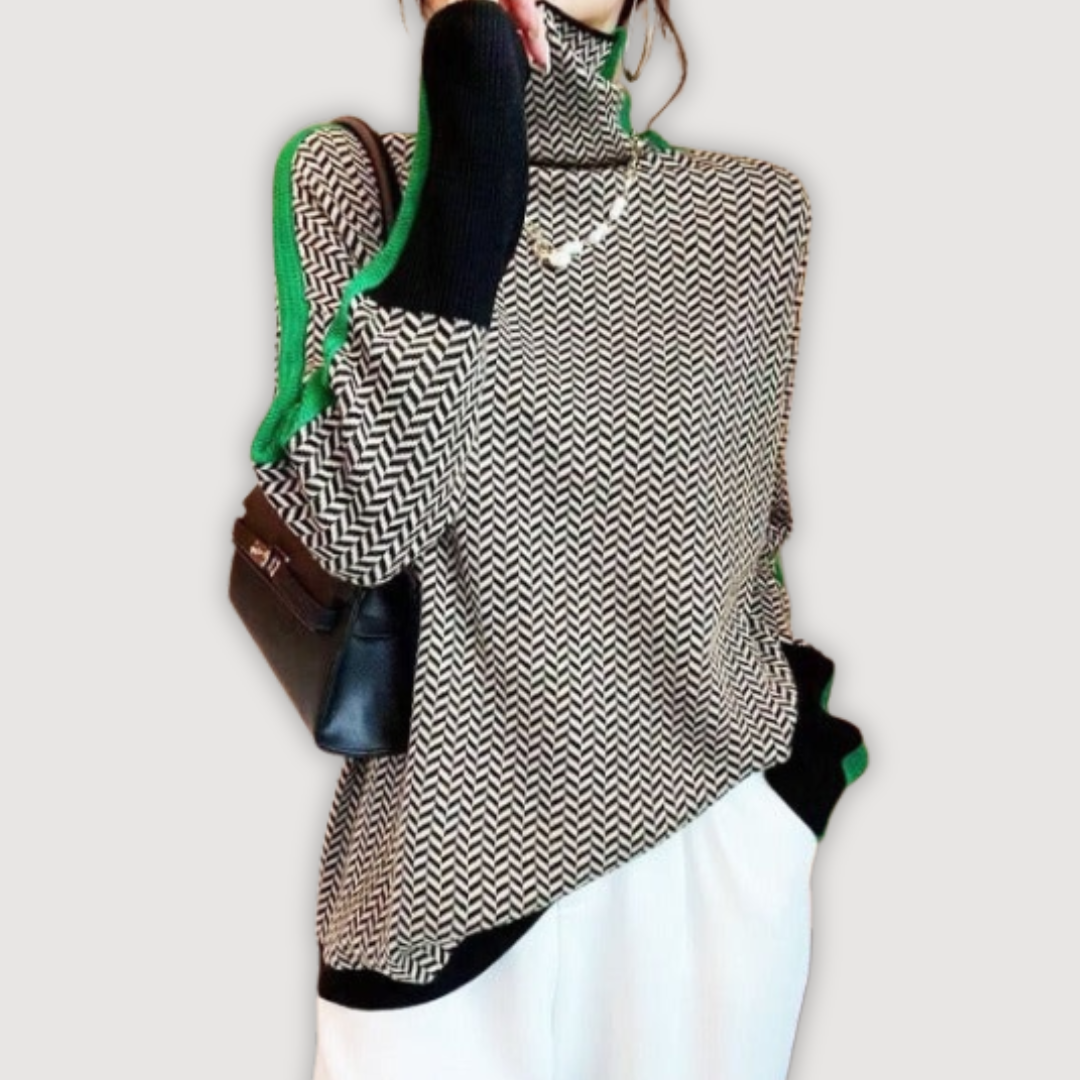 SADIE – CHIC TURTLENECK SWEATER