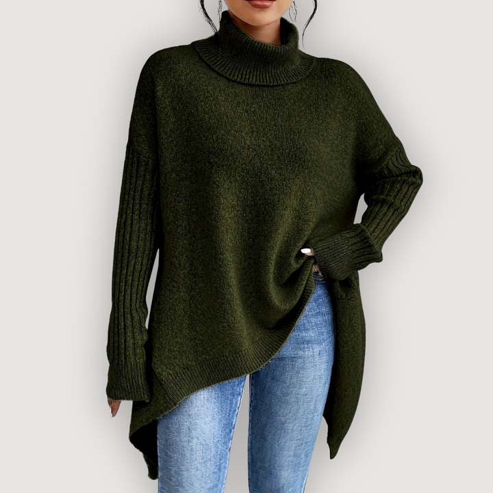 GENESIS – COZY TURTLENECK SWEATER