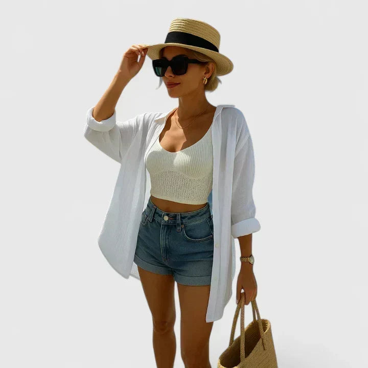 Jamie - Elegant Blouse