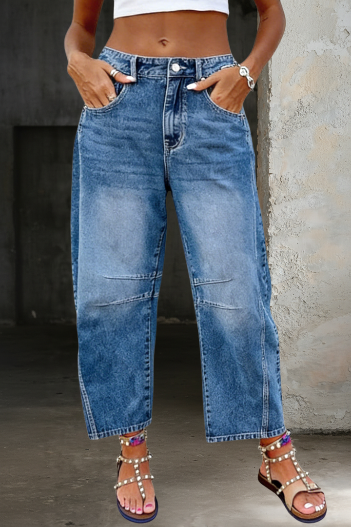 Sienna - Flared Casual Jeans