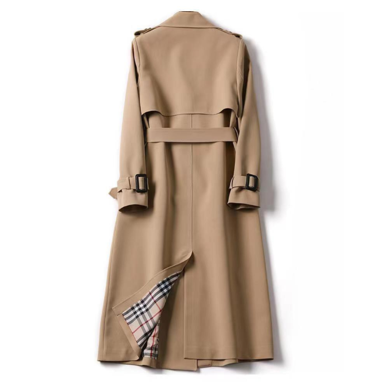 Georgia - Belted Trench Coat