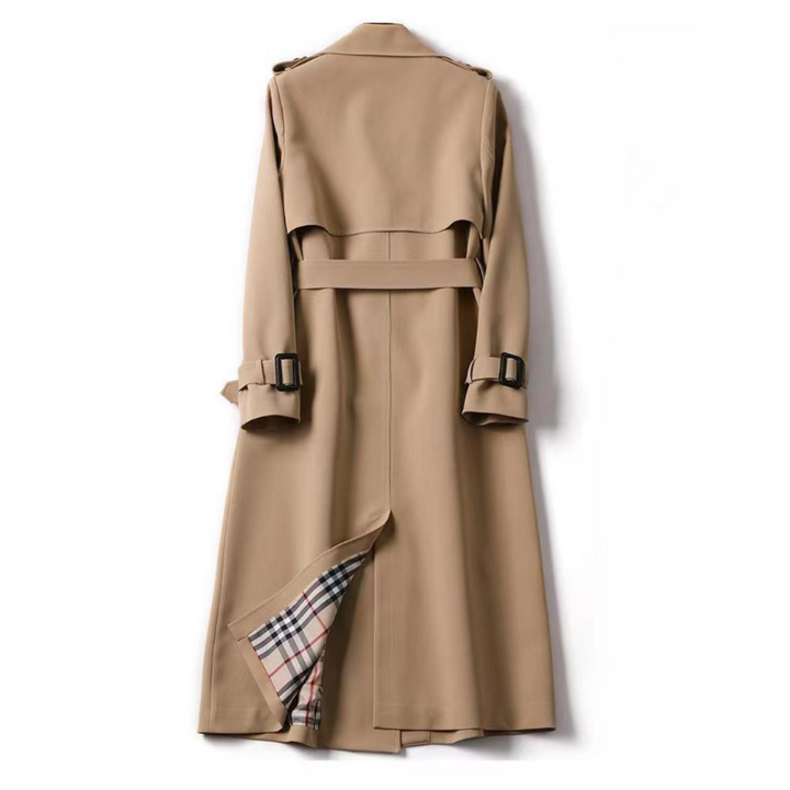 Georgia - Belted Trench Coat