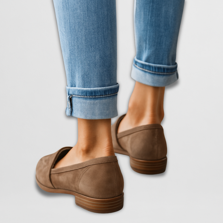 Ivy - Suede Loafers