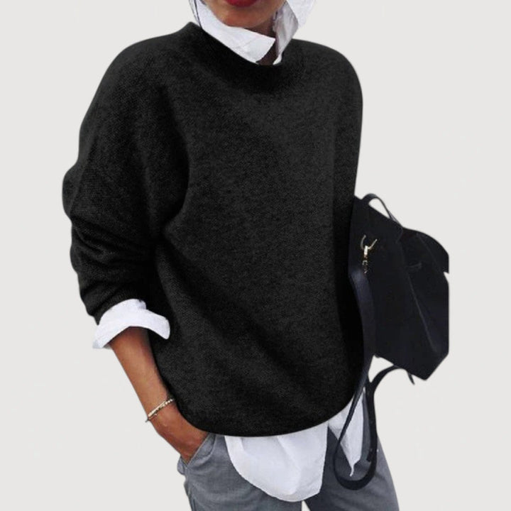 MELANIE – RELAXED KNIT SWEATER