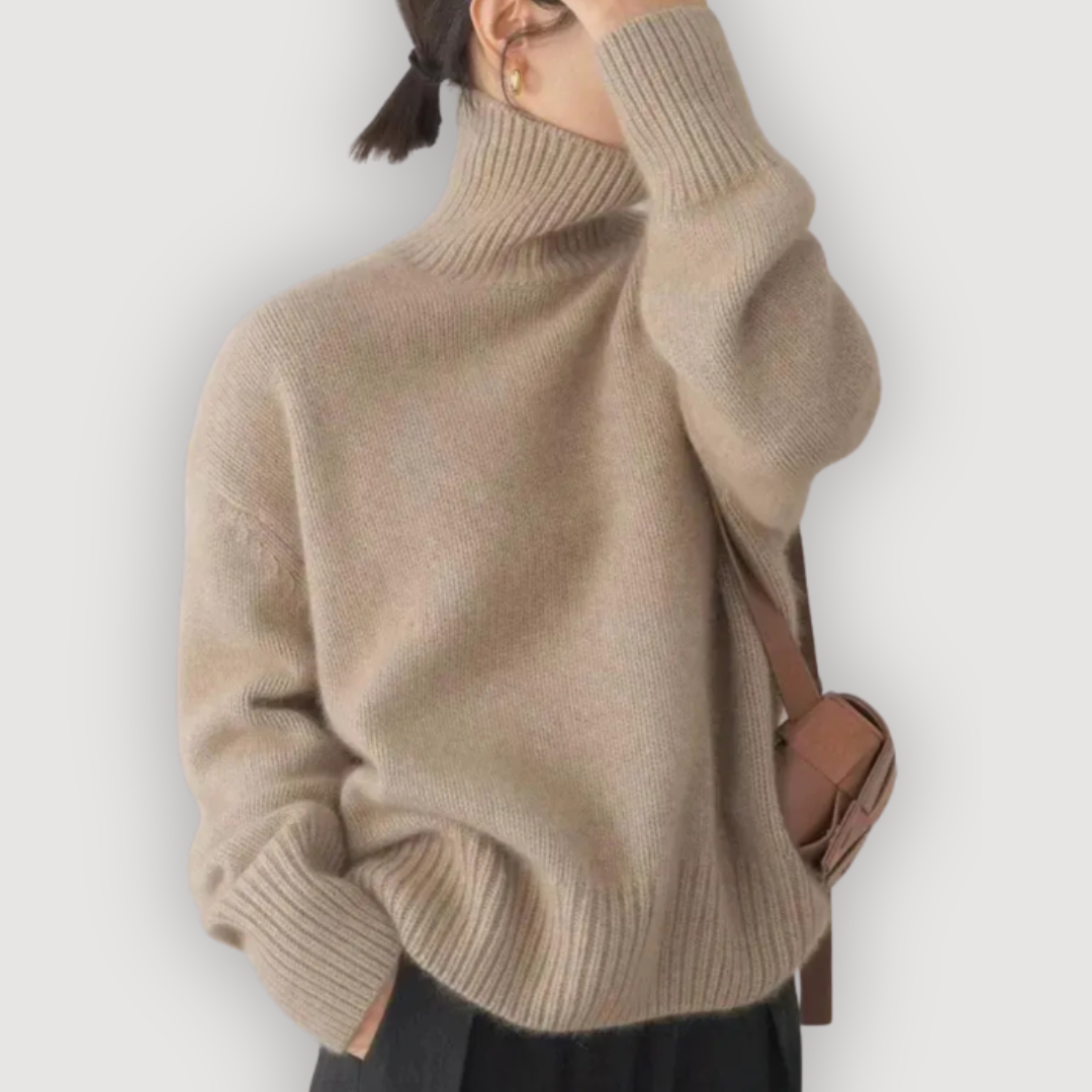NORA – COZY TURTLENECK SWEATER