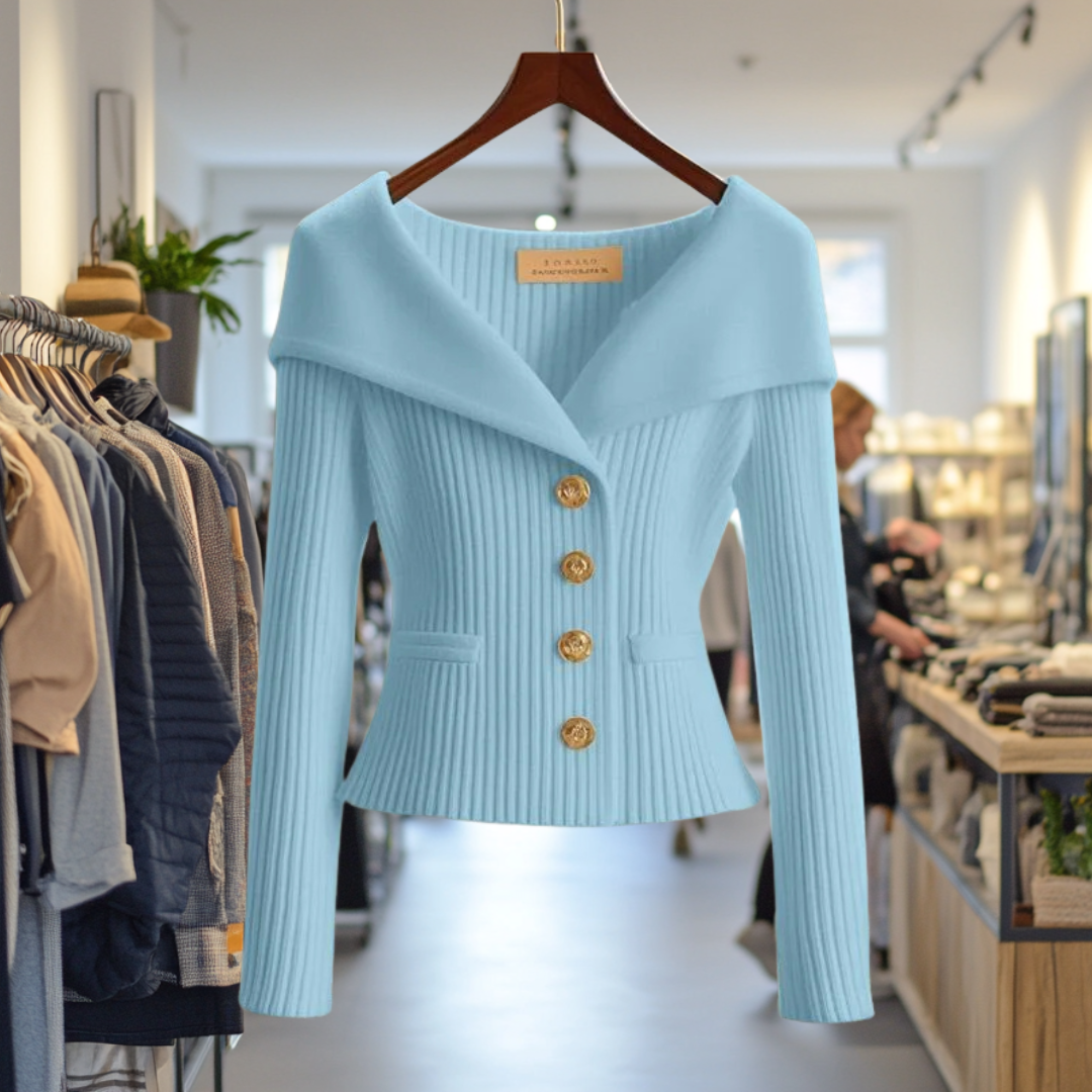 Ana - Knit Blouse