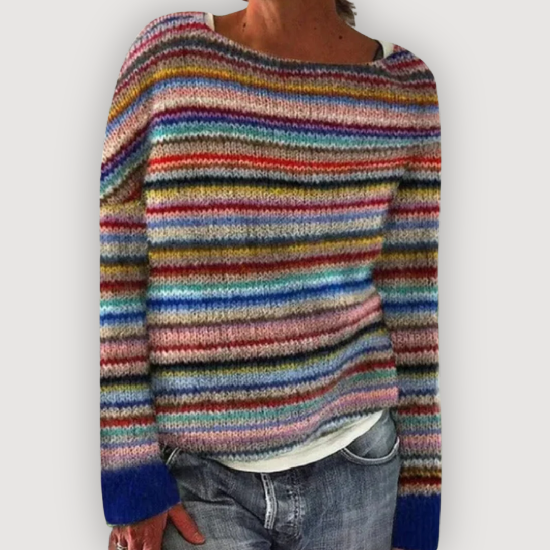 DENISE – SHEEP KNIT SWEATER
