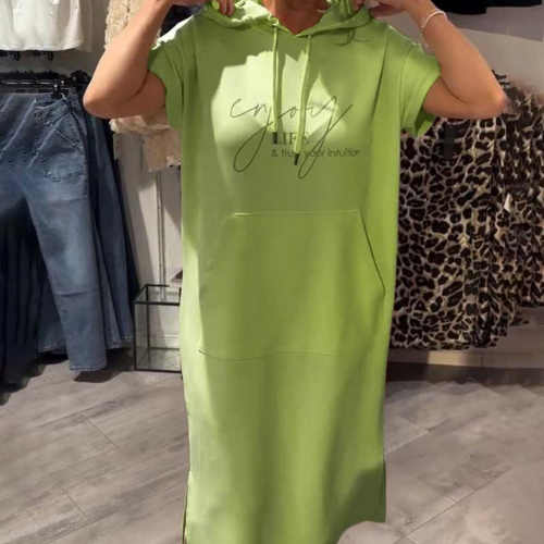 Gabriella - Casual Hoodie Dress
