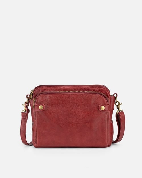 Savannah - Sleek Three-Layer Crossbody Bag
