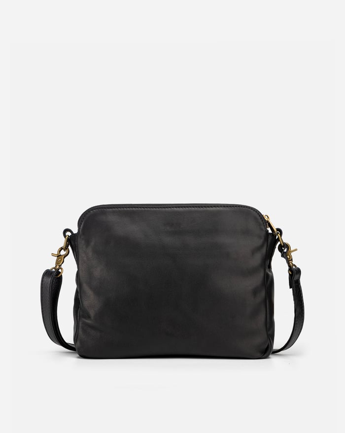 Savannah - Sleek Three-Layer Crossbody Bag
