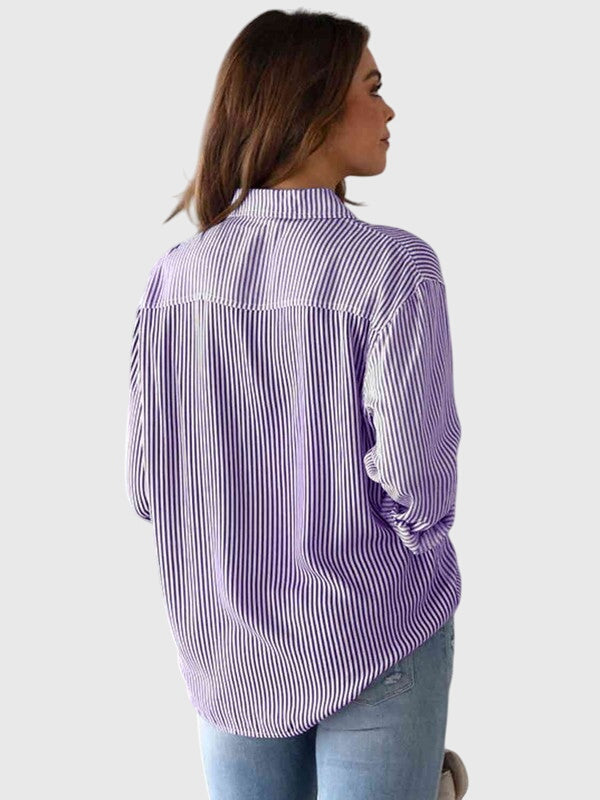 Aria - Collared Neck Shirt