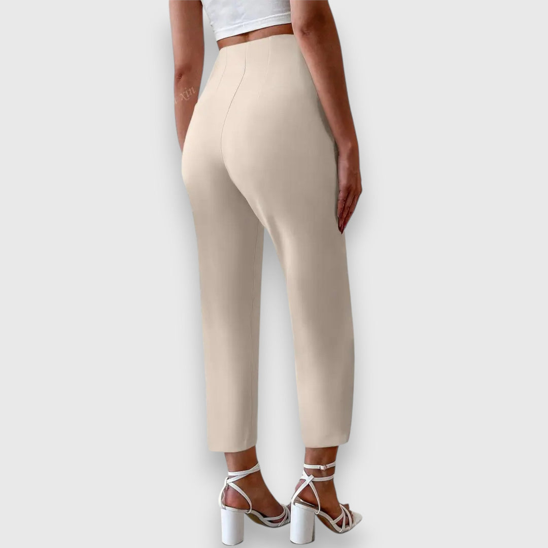 Ivy - Women High-Waisted Trousers