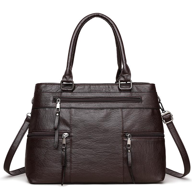 Gabrielle - Women Leather Tote Bag