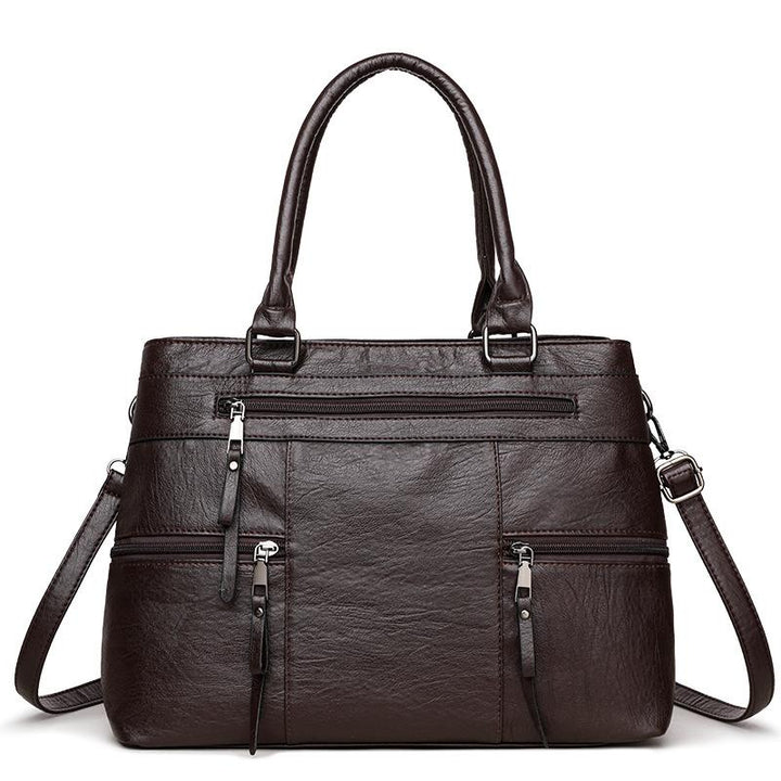 Gabrielle - Women Leather Tote Bag