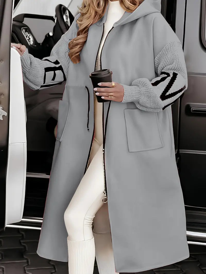 Carmen - Elegant Hooded Coatigan