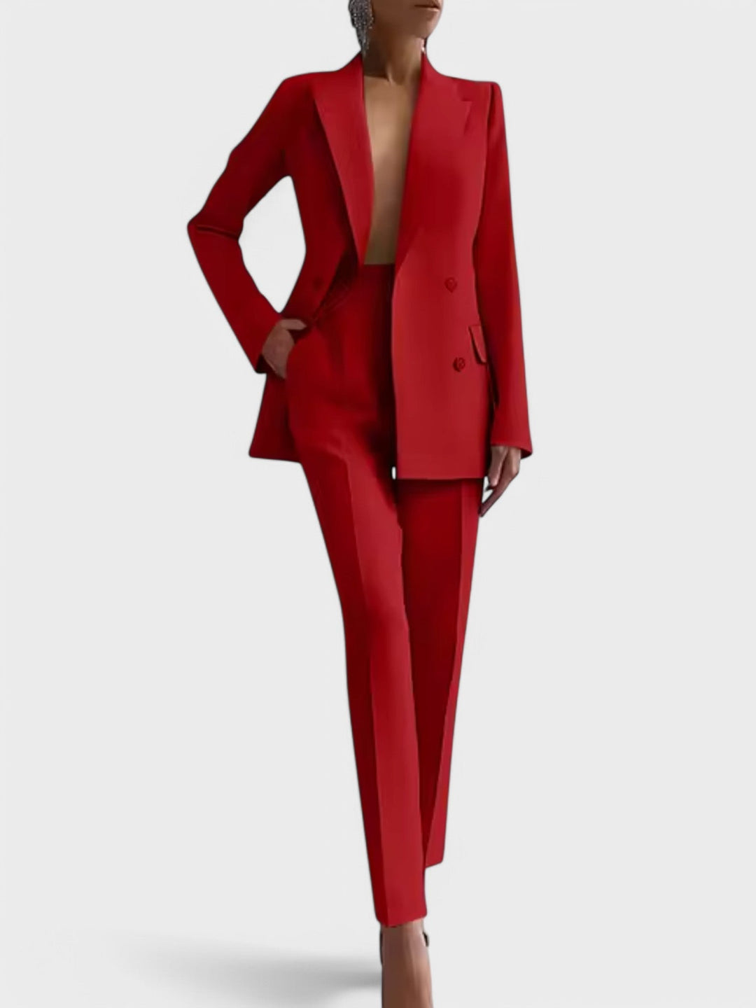 Athena - Blazer and Pants Set