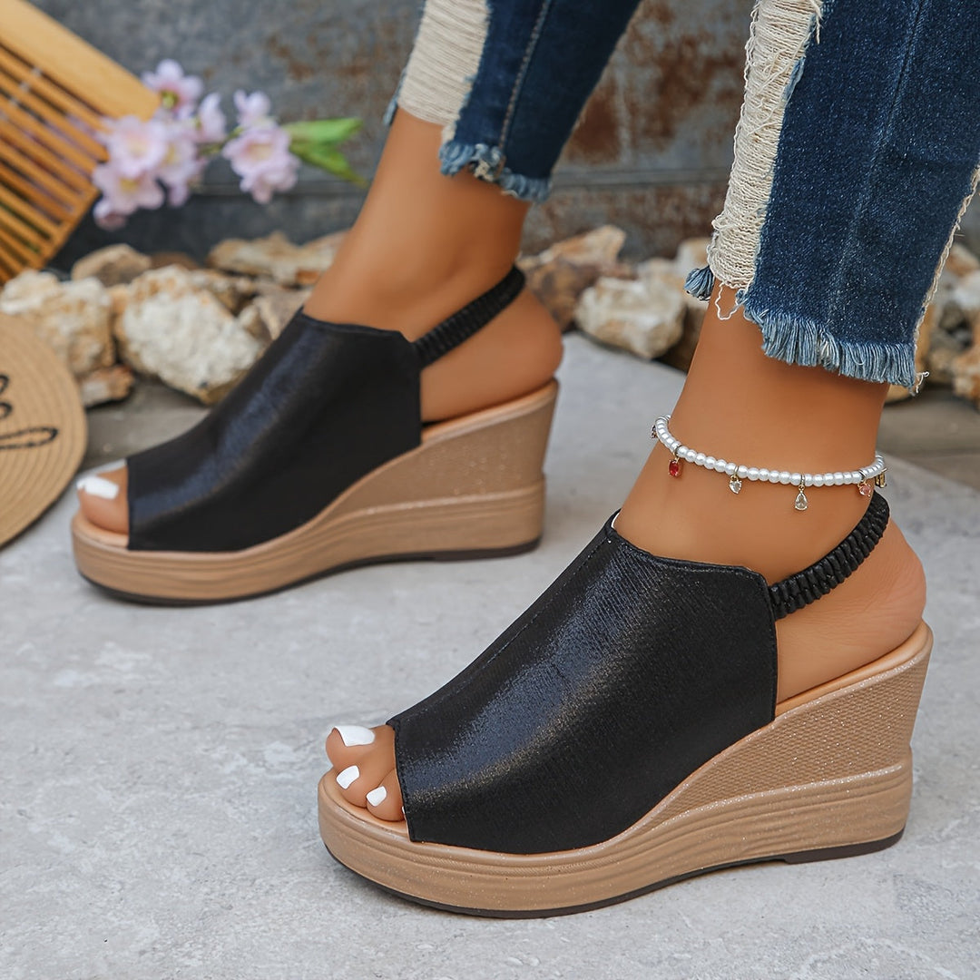 Sofia - Orthopedic Wedge Sandals