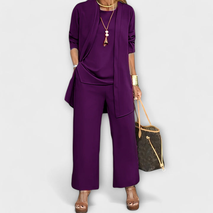 Daniela - Casual three-piece set