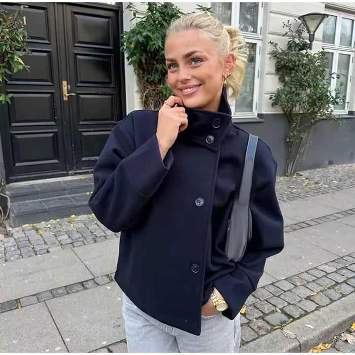 Elise - Luxurious Short Coat