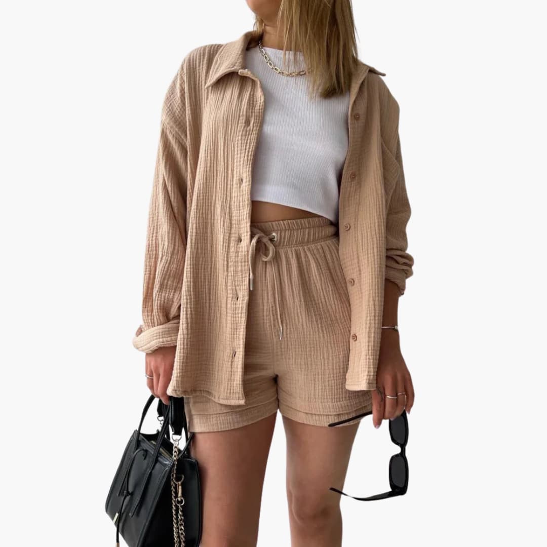 Cassandra - Chic Two-Piece Set