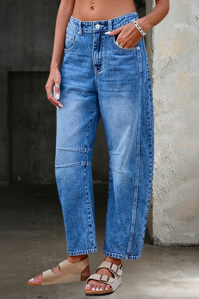 Sienna - Flared Casual Jeans