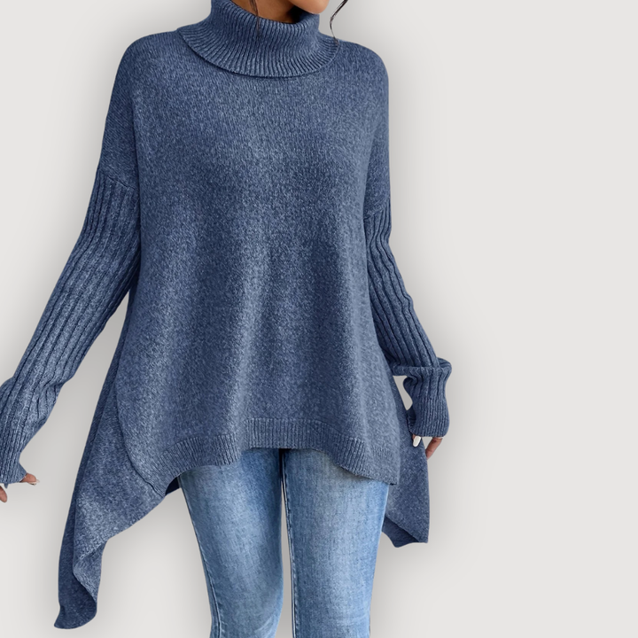 GENESIS – COZY TURTLENECK SWEATER