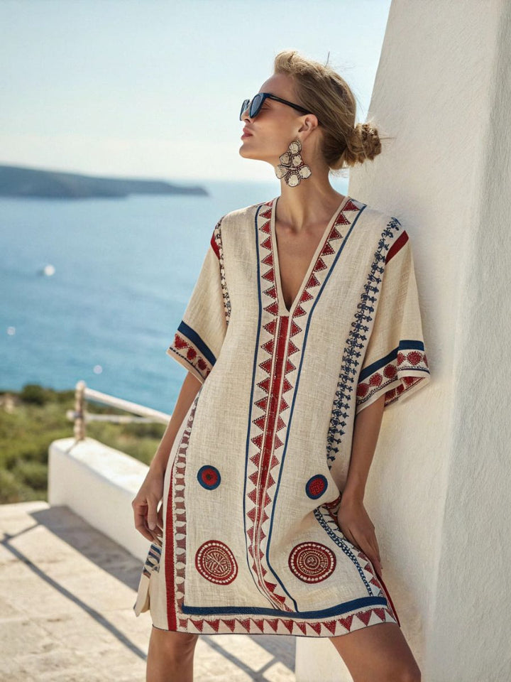 Kylie - Boho Summer Dress