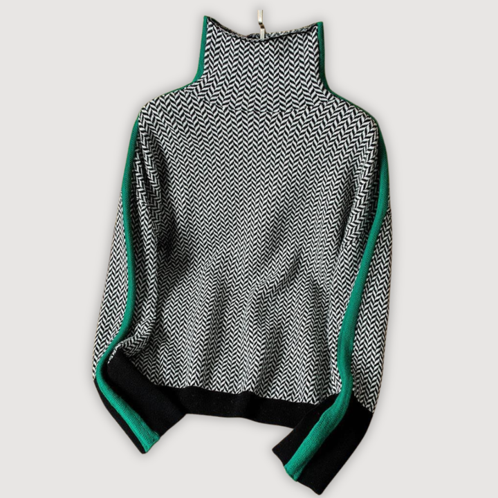 SADIE – CHIC TURTLENECK SWEATER