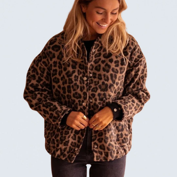 Cassandra - Trendy Statement Jacket