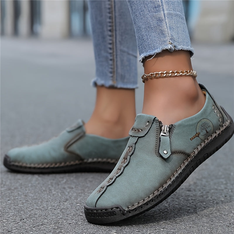 Rebecca - Comfort Sneakers with Zipper