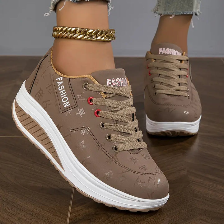 Samantha - Platform Orthopedic Sneakers