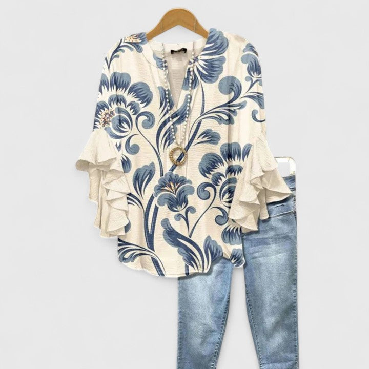 Audrey - Sophisticated Blouse