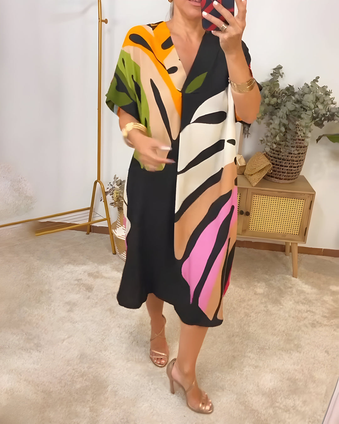 Savannah - Floral Casual Dress