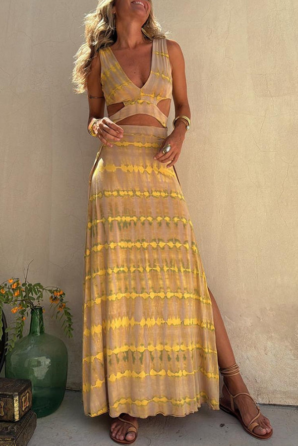 Jillian - Dress with Bold Design