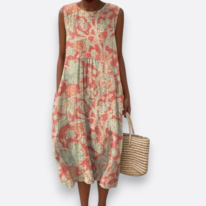 Victoria - Vintage Floral Dress