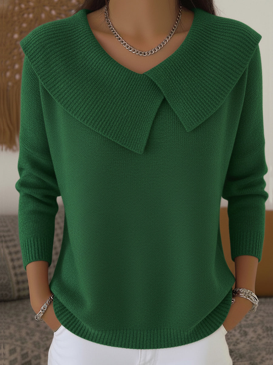 Beverly | Cozy Cowl Neck Sweater