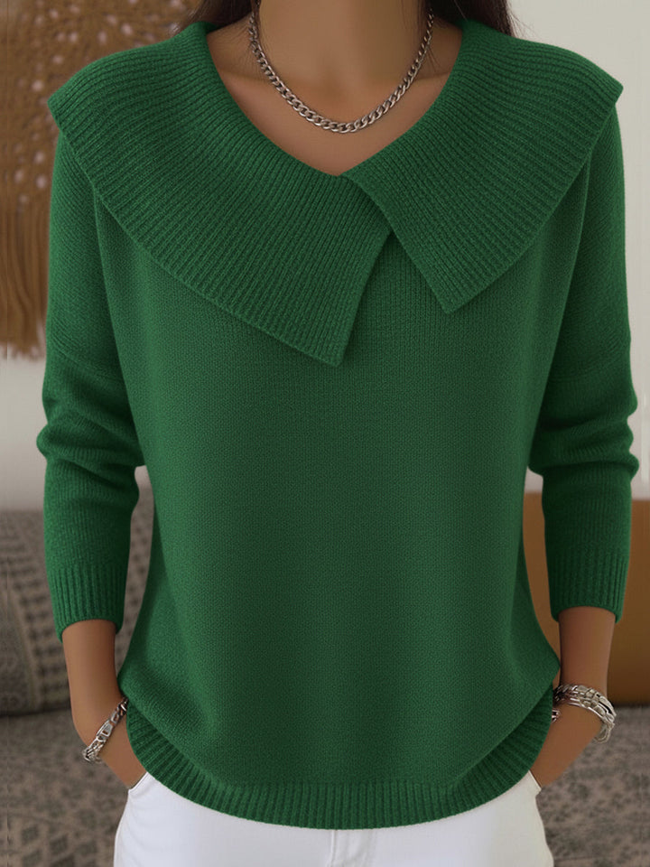 Beverly | Cozy Cowl Neck Sweater