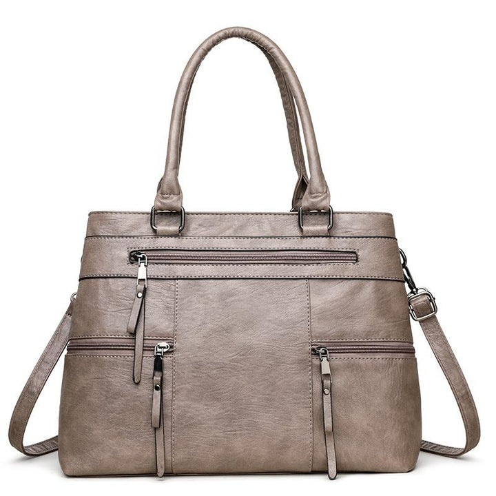 Gabrielle - Women Leather Tote Bag