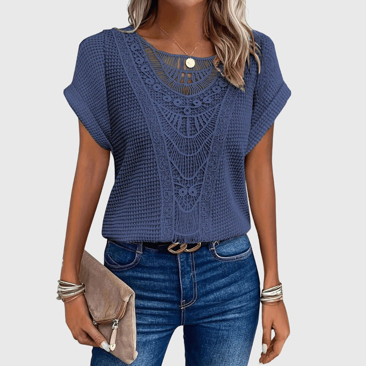 Daphne - Elegant Ibiza Style Blouse