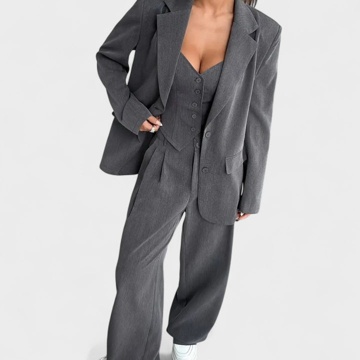 Kinsley - Elegant 3-Piece Suit