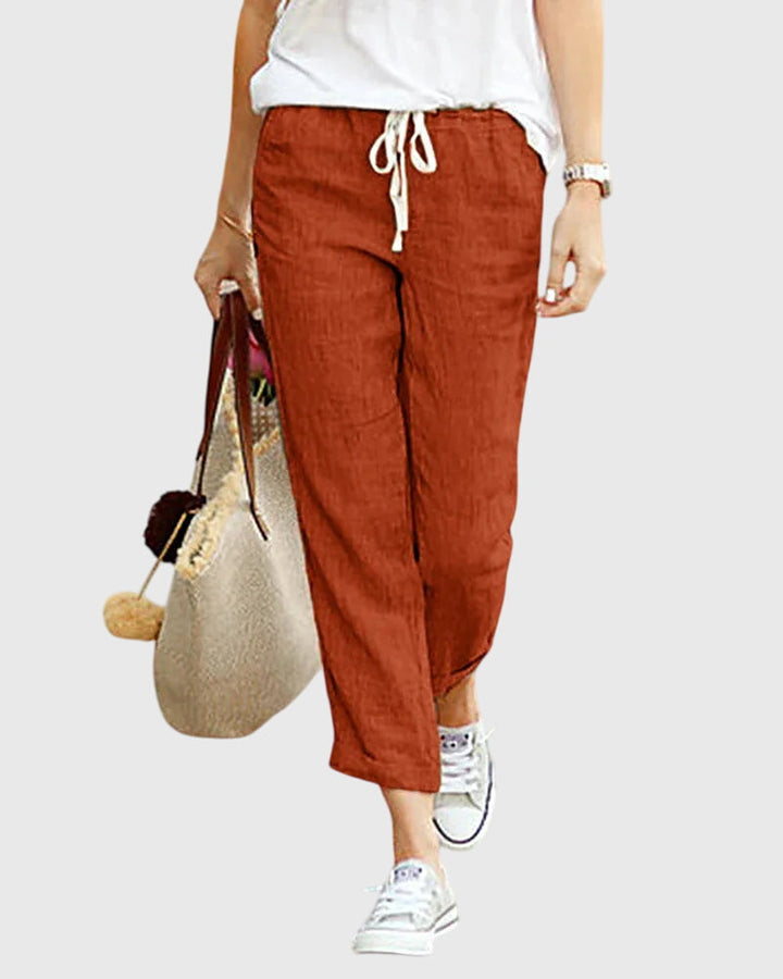 Kaylee - Elegant Women Summer Pants