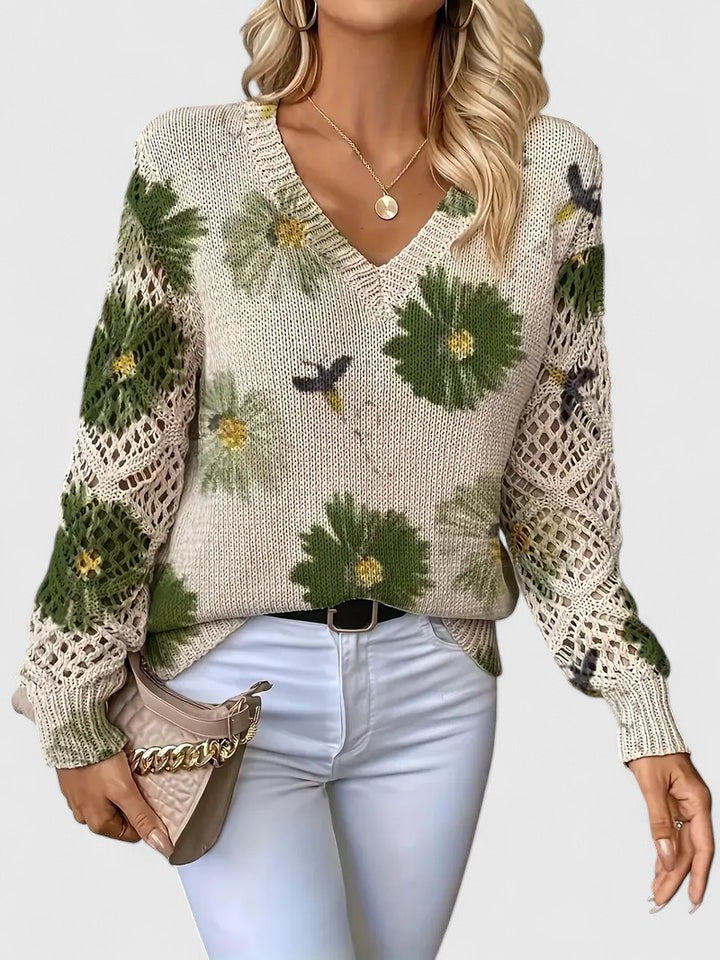 Natalie - Comfortable Sweater