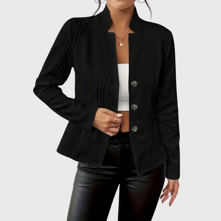 Grace - Blazer with Elegant Details