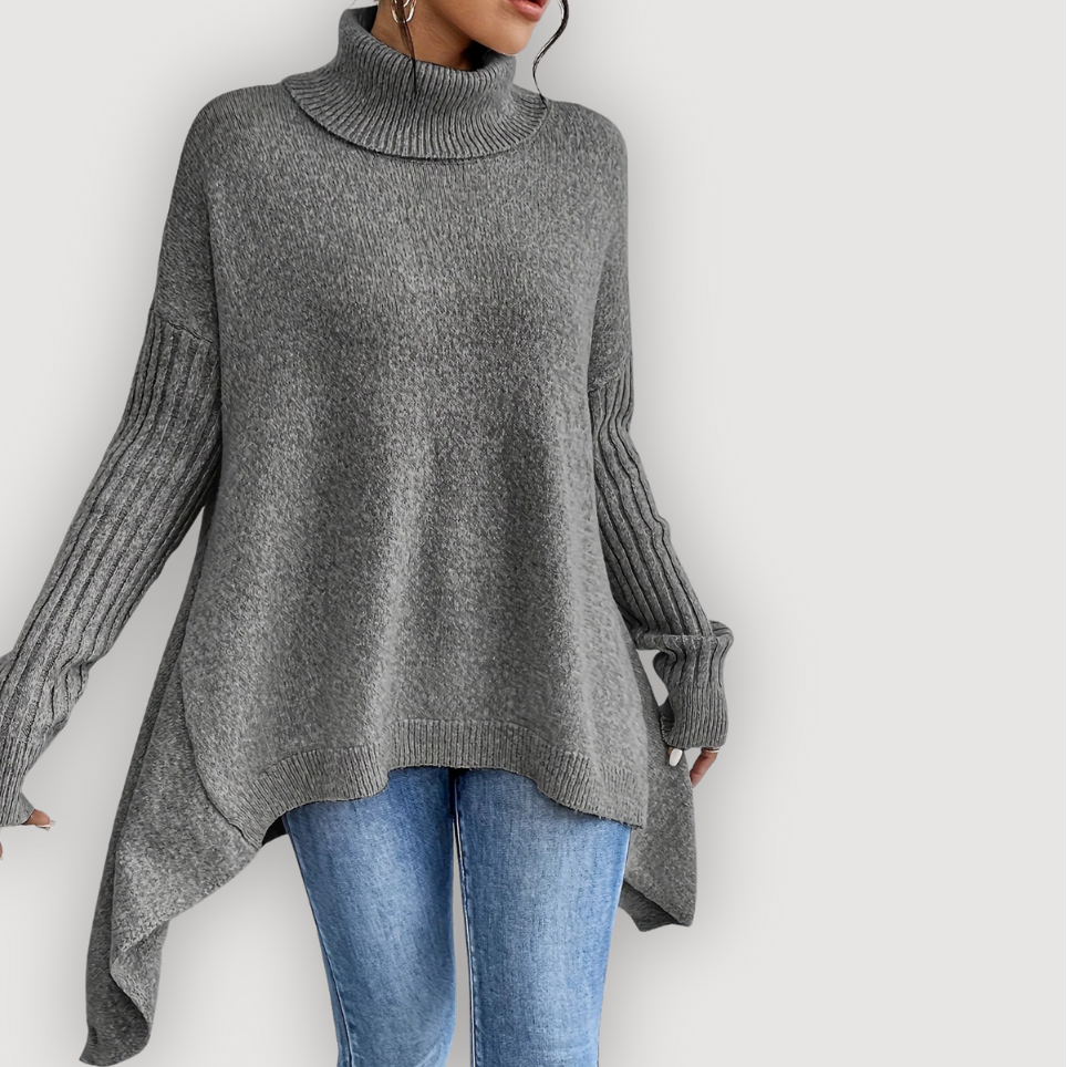 GENESIS – COZY TURTLENECK SWEATER