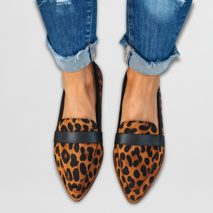 Ivy - Suede Loafers