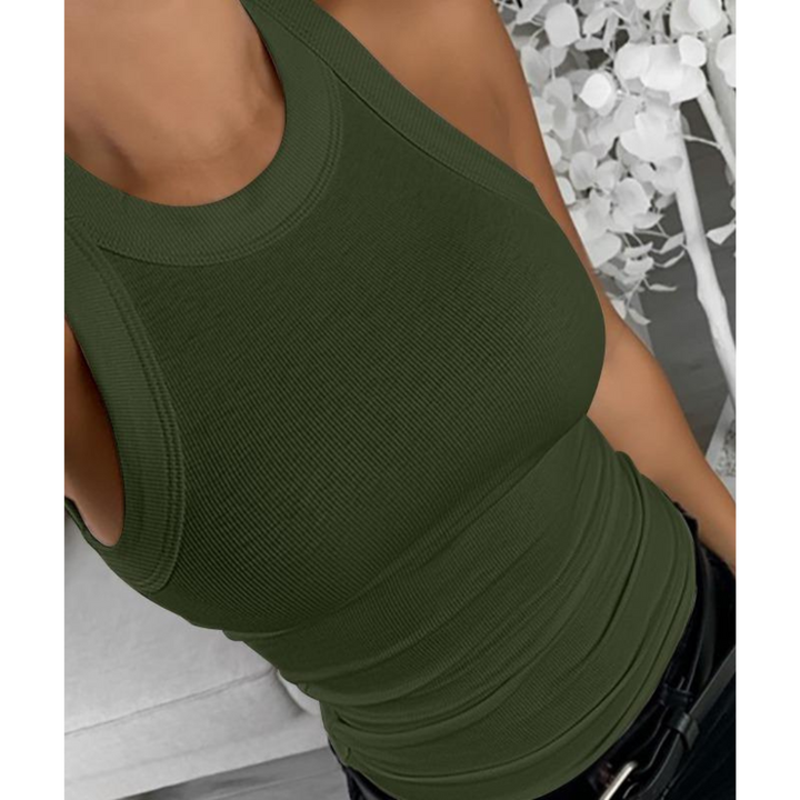 MORGAN - Everyday Casual Sleeveless Pullover