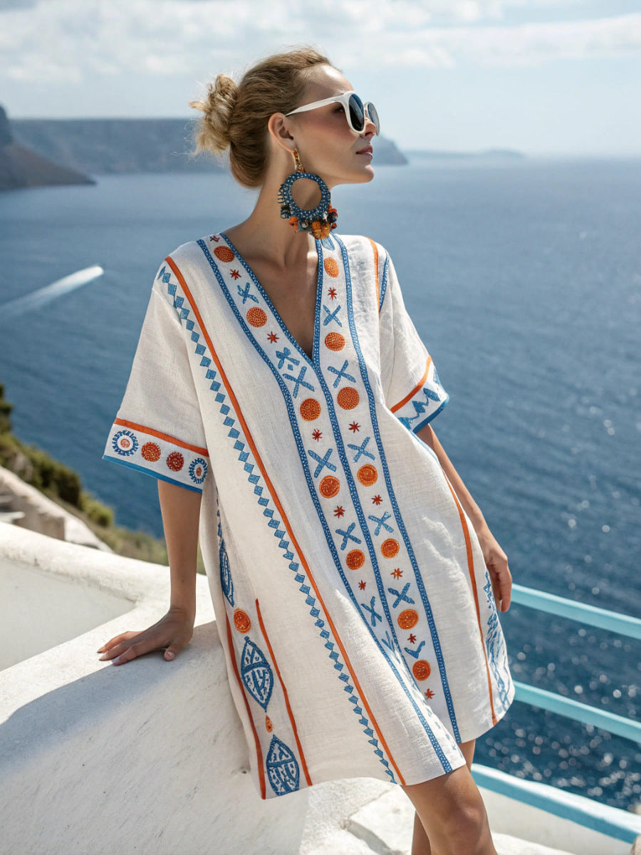 Kylie - Boho Summer Dress