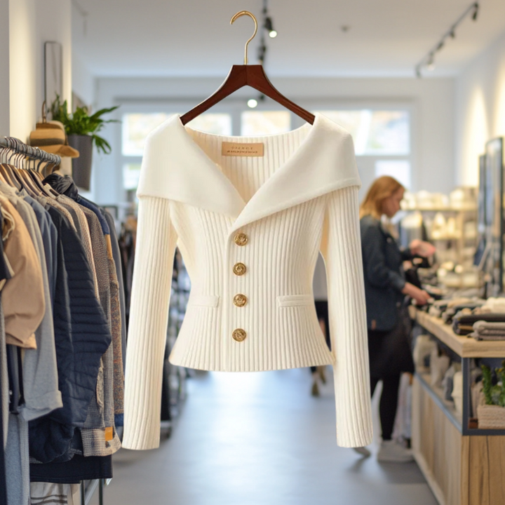 Ana - Knit Blouse